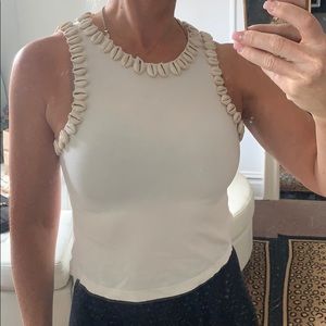 Puka boho shell top from eco gypsy